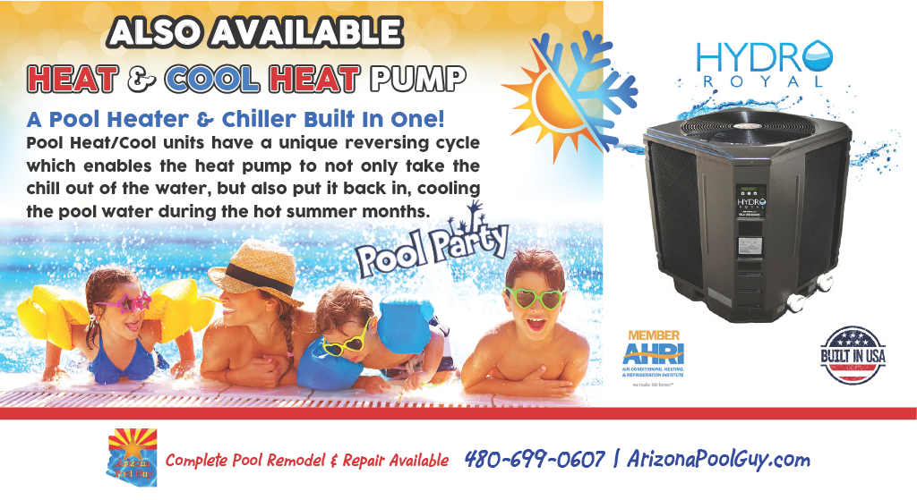 Phoenix Arizona Pool Heater Discounts We Heat Cold Pools